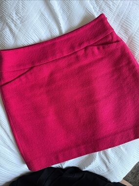 LOFT Women's Pink Mini Skirt